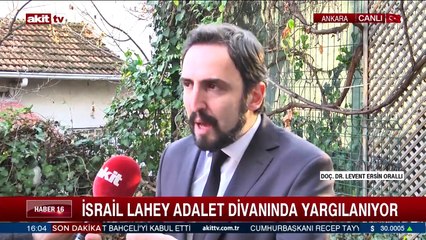 İsrail Lahey adalet divanında yargılanıyor