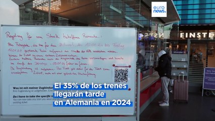 Alemania | Se mantiene la huelga ferroviaria para reclamar la jornada semanal de 35 horas