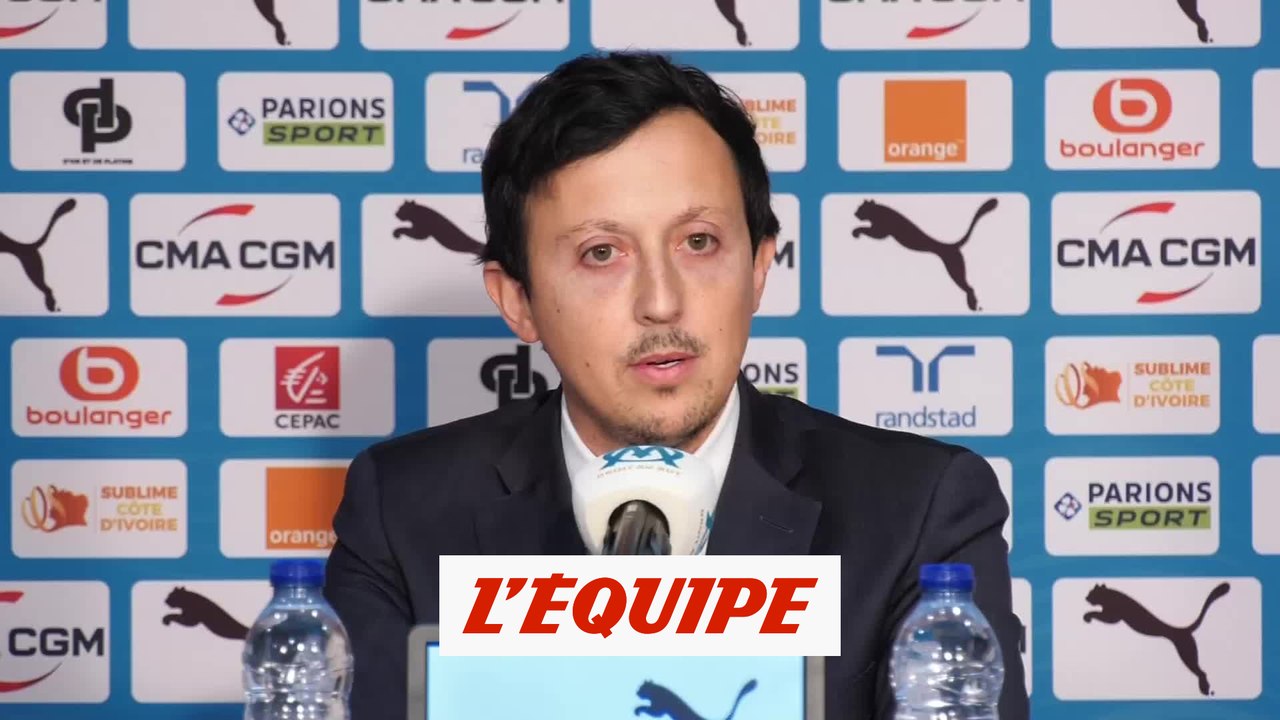 Longoria fait le point sur le mercato marseillais - Foot - L1 - OM