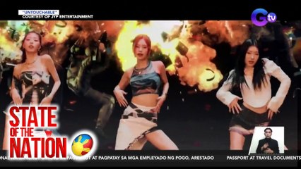 "Untouchable" single ng ITZY, pasok sa top trending music videos ng Youtube | SONA