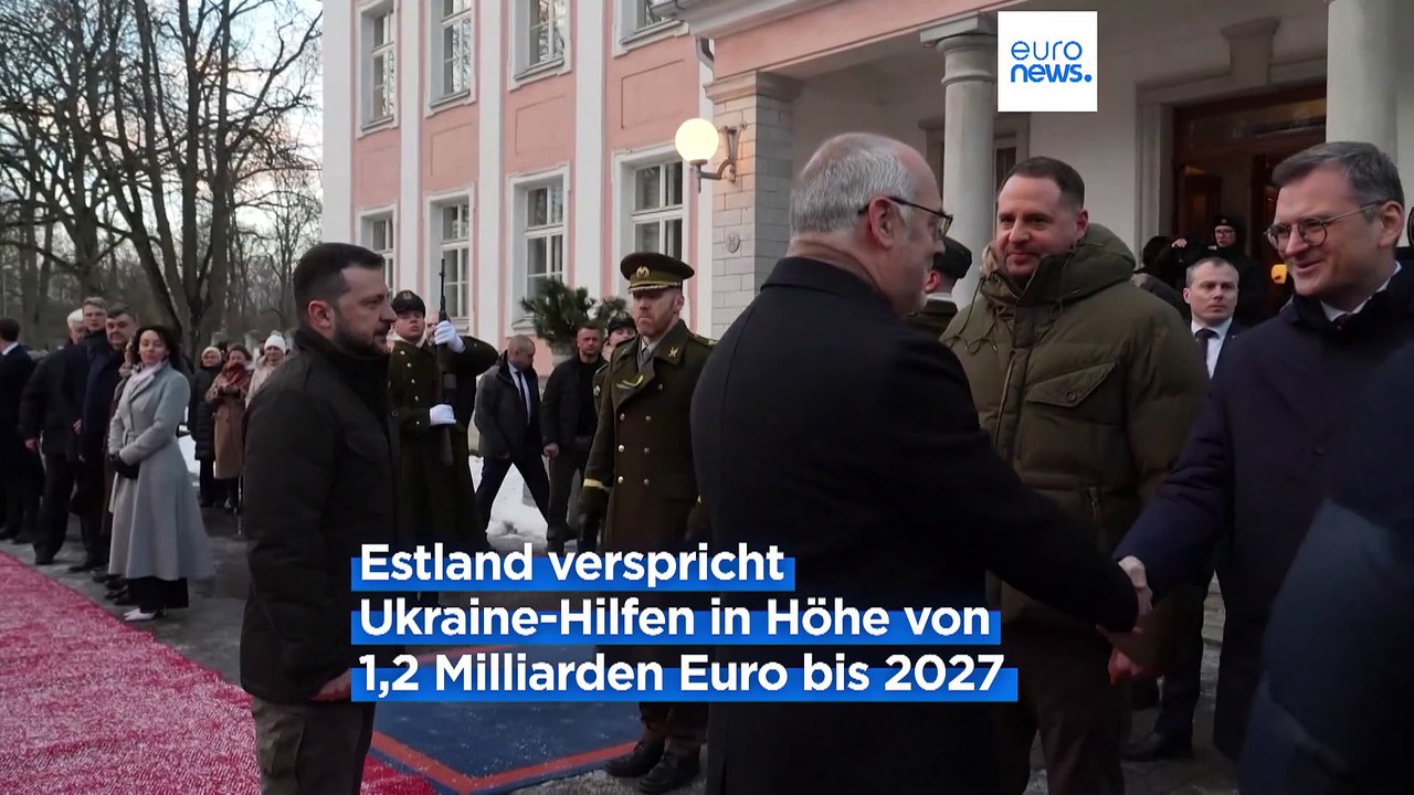 Ukraine-Krieg: Russland würde Waffenstillstand nutzen um aufzurüsten, sagt Selenskyj