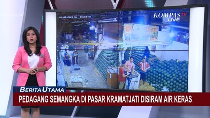 Download Video: Pedagang Semangka Tewas Dibacok dan Disiram Air Keras, Pelaku Terancam Penjara 15 Tahun!