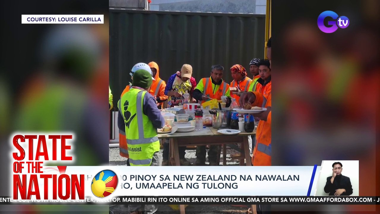 Mahigit 700 pinoy sa New Zealand na nawalan ng trabaho, umaapela ng tulong | SONA