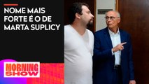 Eduardo Suplicy defende prévias no partido para decidir vice de Boulos