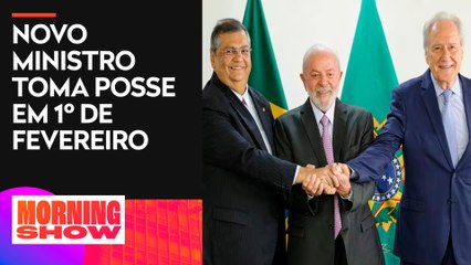 Lula anuncia Ricardo Lewandowski ao Ministério da Justiça