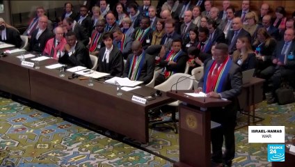 At World Court, South Africa accuses Israel of genocidal acts in Gaza