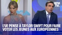 L'UE fait appel à Taylor Swift pour inciter les jeunes à voter aux élections européennes