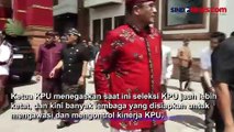 Disentil Megawati Soekarnoputri, KPU & Bawaslu: Bagus dan Benar Dong Itu
