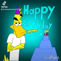 Johnny & Friends: Happy Birthday, Alex! in Speedpaint