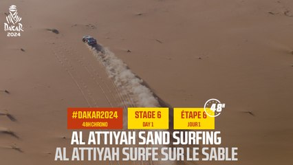 Al Attiyah sand surfing - Stage 6 - #Dakar2024