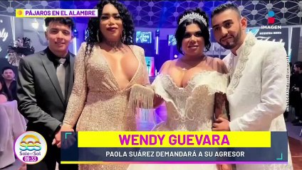 Paola Suárez podría PERDER un ojo tras ser GOLPEADA por su prometido