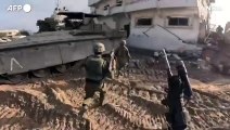 Gaza, proseguono le operazioni dell'Esercito israeliano