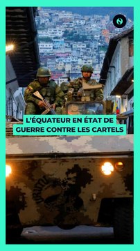 L’équateur en état de guerre contre les cartels !