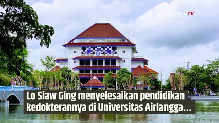 Mengenang dr Lo, Dokter Dermawan yang Tak Pernah Pasang Tarif ke Pasien| SINAU