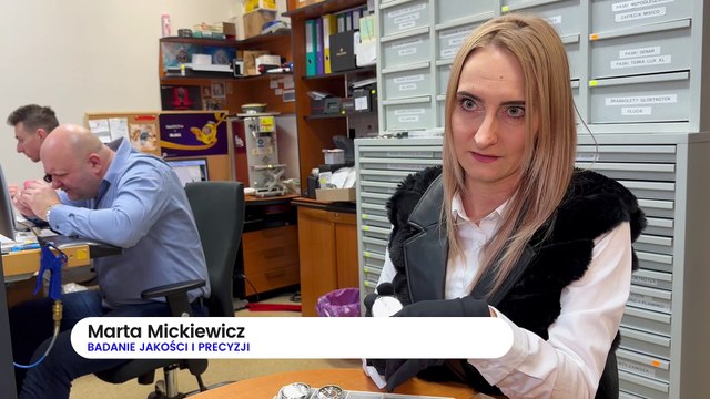 Gazeta Lubuska. Zielona Góra. POLPORA - jak powstają ekskluzywne zegarki w Zielonej Górze