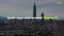 Taïwan : quels sont les pays qui la soutiennent ?