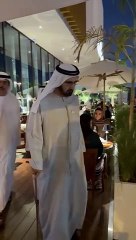 Dubai cafe staff react after Sheikh Mohammed pays surprise visit_2