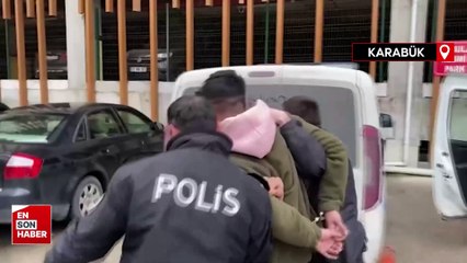 Karabük'te tedavi için gittiği hastanede olay çıkaran kişiye gözaltı