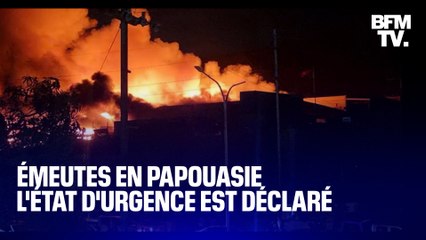 Émeutes en Papouasie-Nouvelle-Guinée : l'état d'urgence est déclaré