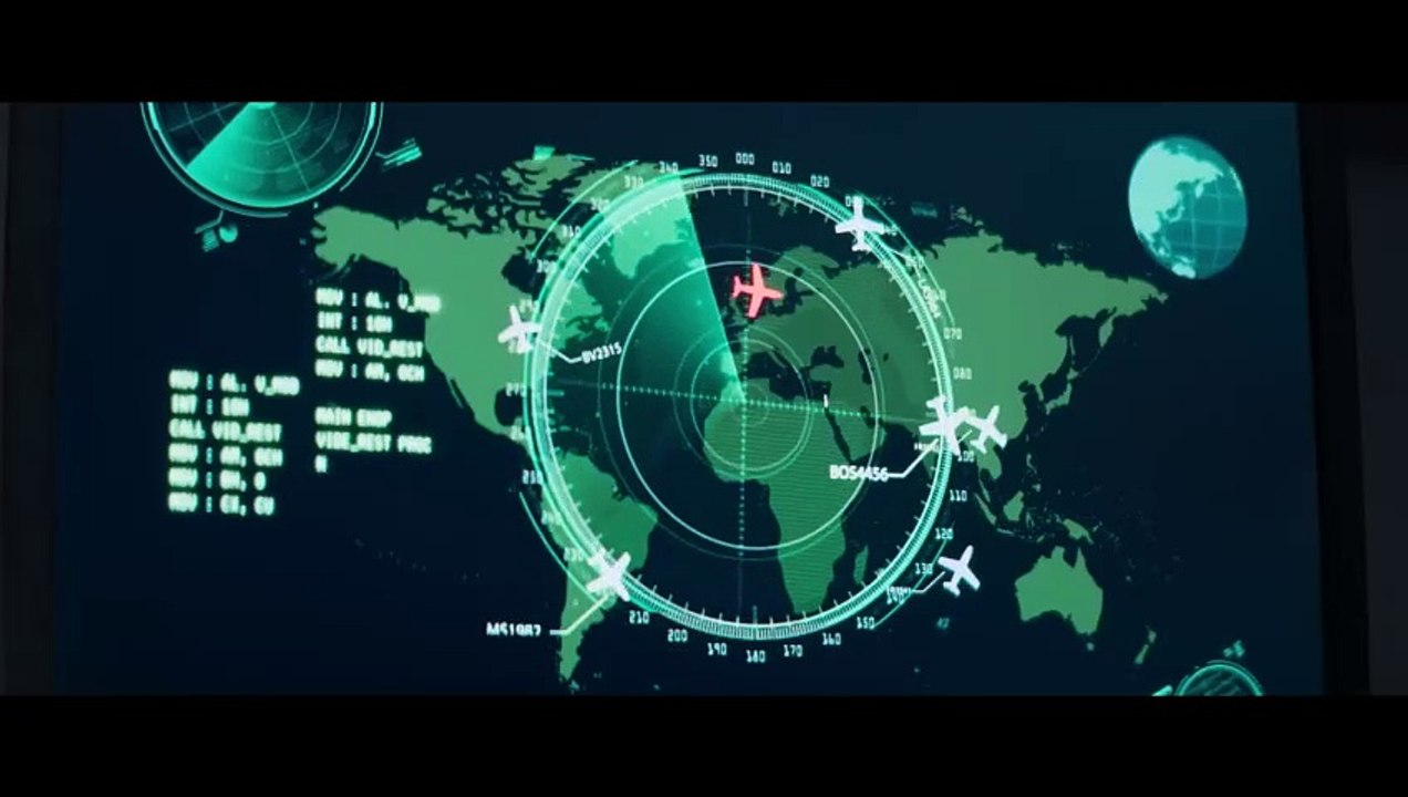Air Force One Down - Official Trailer