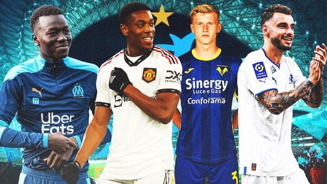 JT Foot Mercato : l’OM passe la seconde sur le mercato