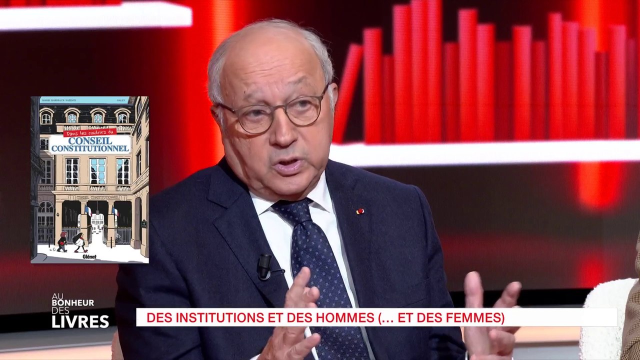 Loi immigration: Laurent Fabius rappelle le rôle du Conseil constitutionnel