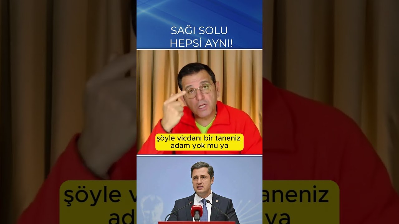 SAĞI SOLU HEPSİ AYNI! UTANMADINIZ MI? #SHORTS