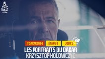 Krzysztof Hołowczyc - Les Portraits du Dakar - #Dakar2024