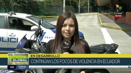 Autoridades de Ecuador alertan sobre amenaza de bomba al sur de Quito