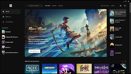 ¡¡¡CORRE!!! juego gratis para siempre - Plataforma Epic Games - 11 de enero de 2.024