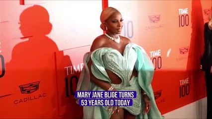 Happy Birthday, Mary J. Blige!