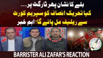 PTI's Bat Symbol Case: Will PTI get relief from Supreme Court? - Barrister Ali Zafar's Reaction