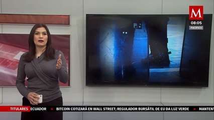 Incendio consume pastizal en Tecámac, Edomex; hay más de siete hectáreas afectadas