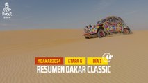 Resumen Dakar Classic - Etapa 6 - #Dakar2024