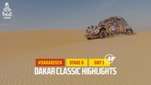 Dakar Classic Highlights - Stage 6 - #Dakar2024