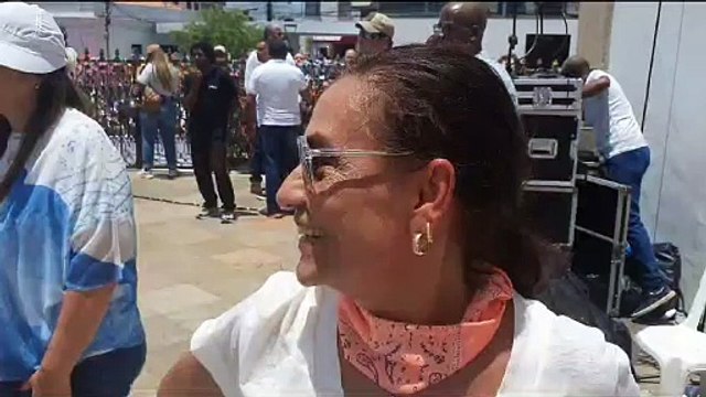 Lavagem do Bonfim: Fátima Mendonça, ex-primeira dama da Bahia