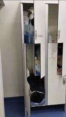 Tentato furto agli armadietti degli spogliatoi dei medici del Civico