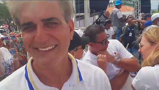 Lavagem do Bonfim 2024: Robinson Almeida, deputado pelo PT