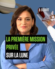 EN ORBITE - La première mission privée sur la Lune