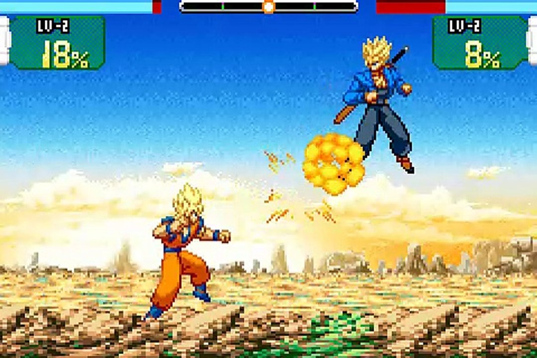 Dragon Ball Z: Supersonic Warriors online multiplayer - gba