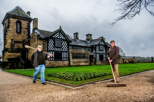 Shibden Hall, home of Anne Lister: Behind the scenes of a volunteer cleaning day