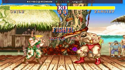 KEYBO@RDMAN vs Ulgrot - Street Fighter II'_ Champion Edition