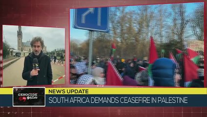 ICJ opens war crimes hearing against Israel