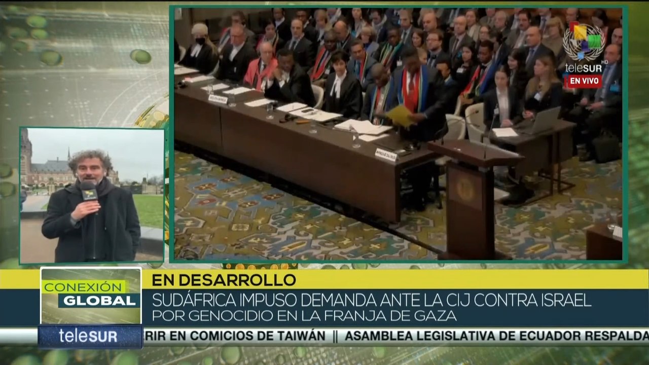 Al menos 900 movimientos populares respaldan la demanda de Sudáfrica hacia Israel