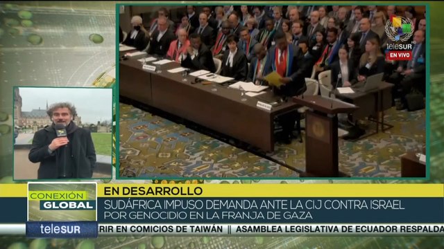Al menos 900 movimientos populares respaldan la demanda de Sudáfrica hacia Israel