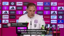 Thomas Tuchel pays tribute to 'incredible' Franz Beckenbauer