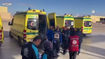 Gazze'den 85 hasta ve yaralı Türkiye'ye getirilecek