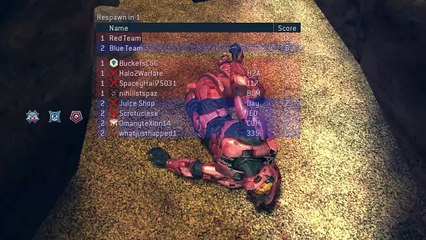 Halo 2 Classic - Team SWAT on Beaver Creek 4v4 Gameplay  (25-7)