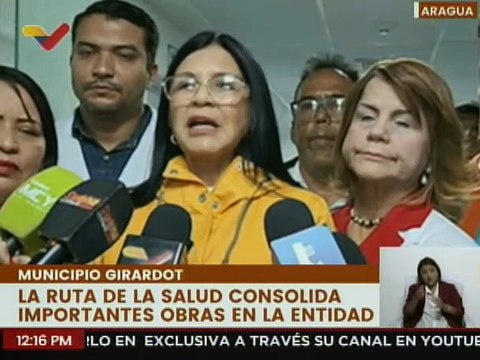 Aragua | Gdora. Karina Carpio reinaugura servicio de traumatología del Hospital Central de Maracay