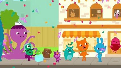 Le monde Maxi de Sago Mini - saison 2 Bande-annonce VO